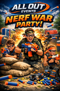AOE NERF WAR PARTY PACK INDOOR