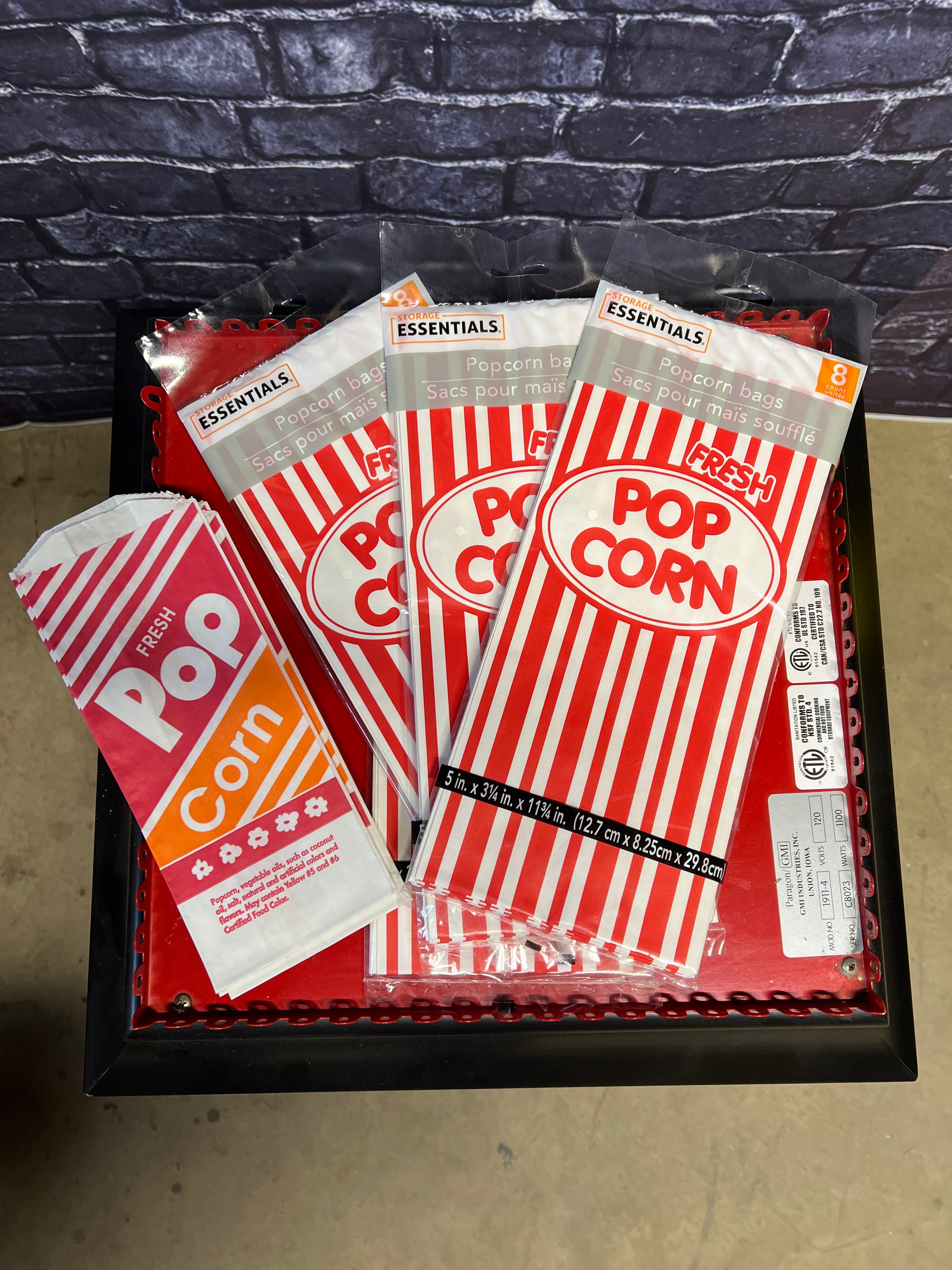 Countertop Popcorn Machine